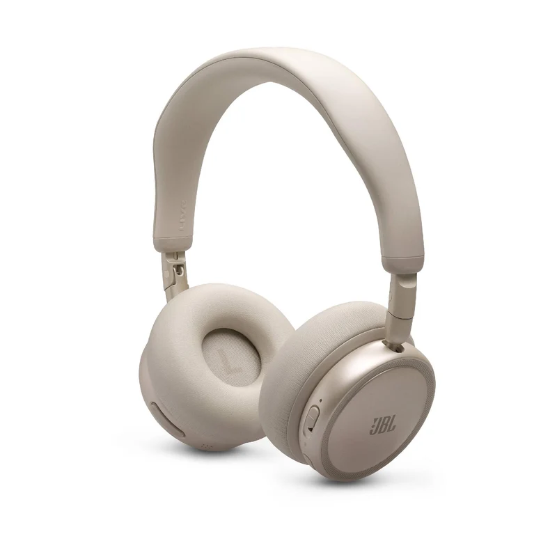 JBL Live 680NC | Écouteurs supra-auriculaires - Sans fil - Bluetooth - Champagne