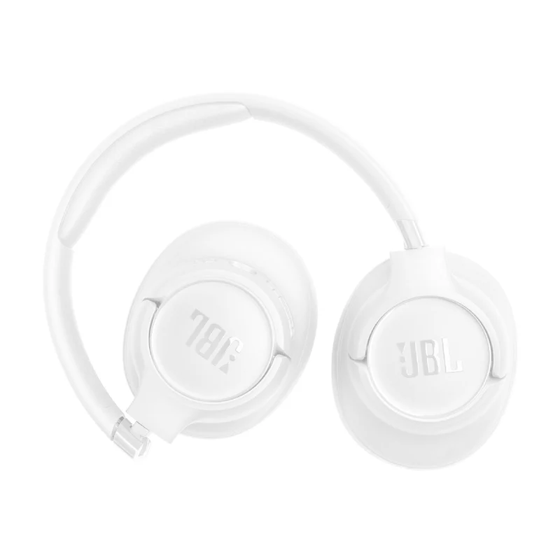 JBL Tune 730BT | Écouteurs circum-auriculaire - 2 Microphones - Blanc