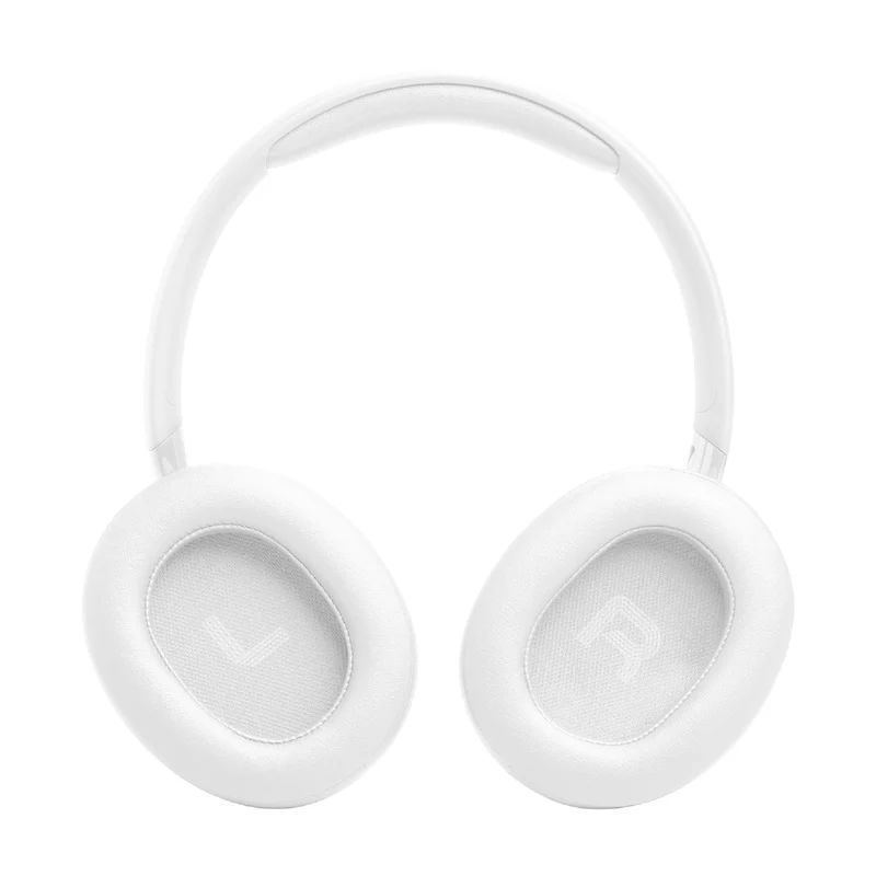 JBL Tune 730BT | Écouteurs circum-auriculaire - 2 Microphones - Blanc