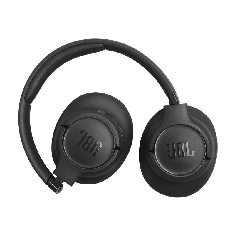 JBL Tune 730BT | Écouteurs circum-auriculaire - 2 Microphones - Noir