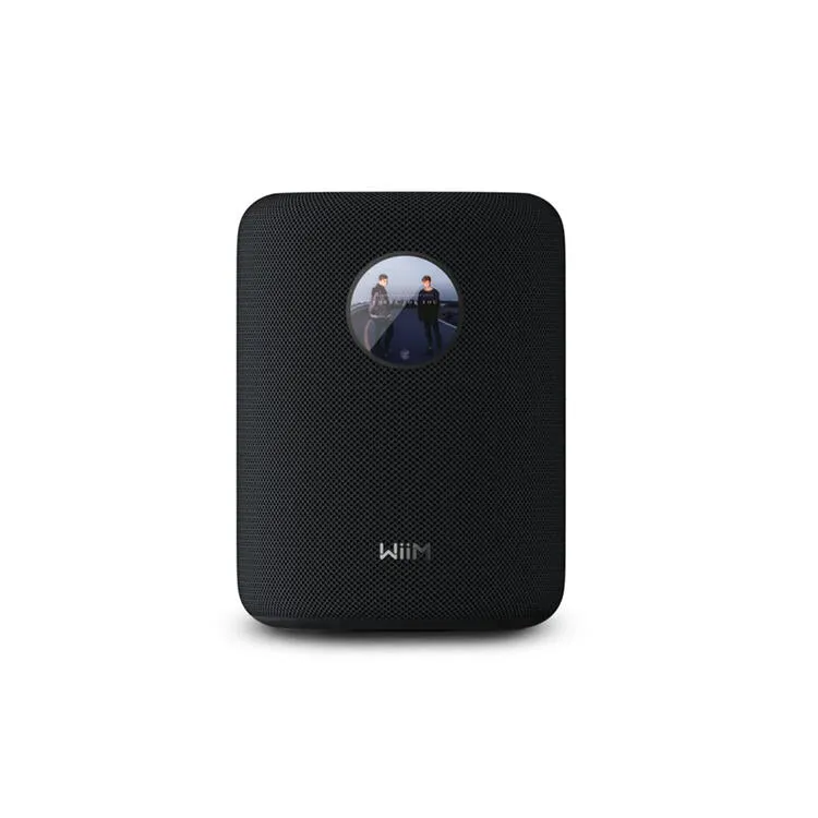 WiiM Sound | Haut-parleur Streaming - Écran tactile de 1,8" - Sans fil - Noir