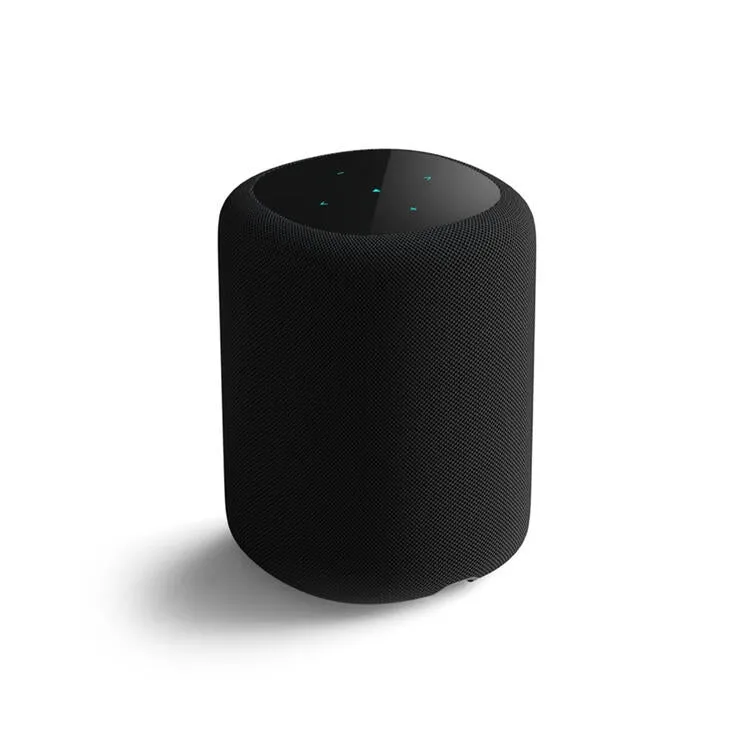 WiiM Sound | Haut-parleur Streaming - Écran tactile de 1,8" - Sans fil - Noir