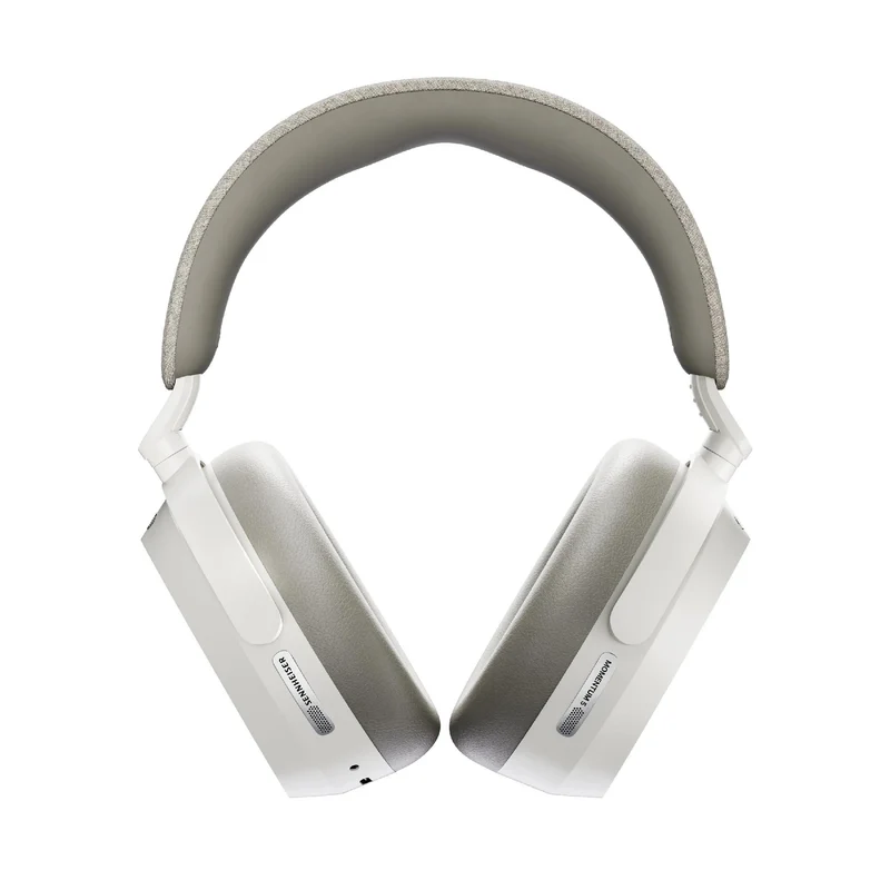 Sennheiser MOMENTUM 5 Wireless | Écouteurs supra-auriculaires - Sans fil - Réduction adaptative du bruit - Blanc
