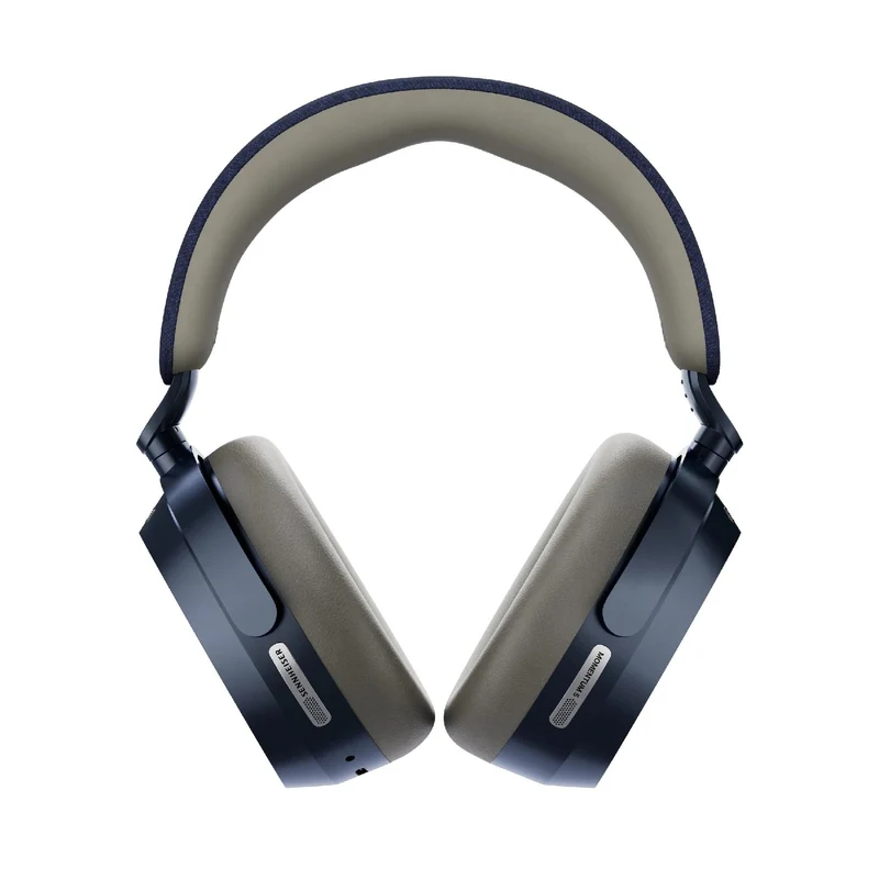 Sennheiser MOMENTUM 5 Wireless | Écouteurs supra-auriculaires - Sans fil - Réduction adaptative du bruit - Denim