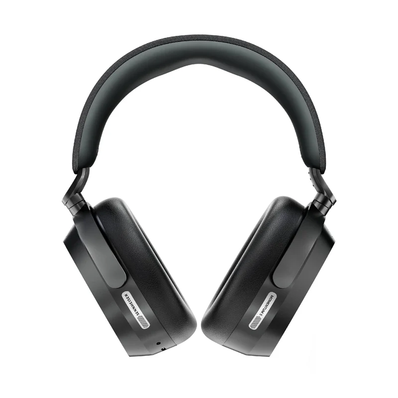 Sennheiser MOMENTUM 5 Wireless | Écouteurs supra-auriculaires - Sans fil - Réduction adaptative du bruit - Noir