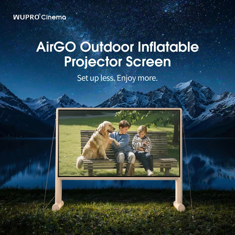 WUPRO AirGo Outdoor Portable Inflatable Projector Screen