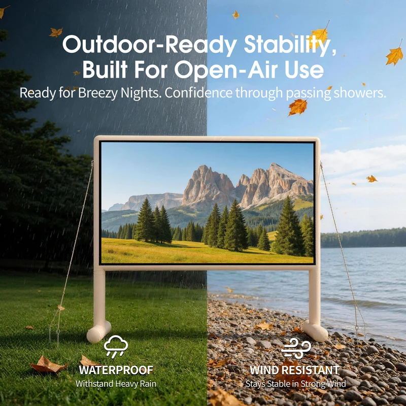 WUPRO AirGo Outdoor Portable Inflatable Projector Screen