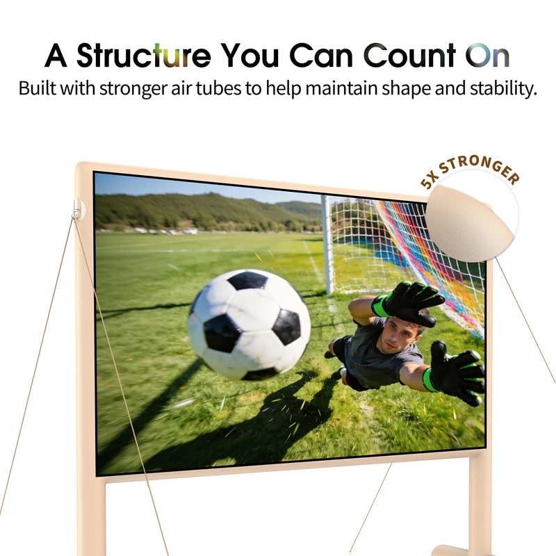 WUPRO AirGo Outdoor Portable Inflatable Projector Screen