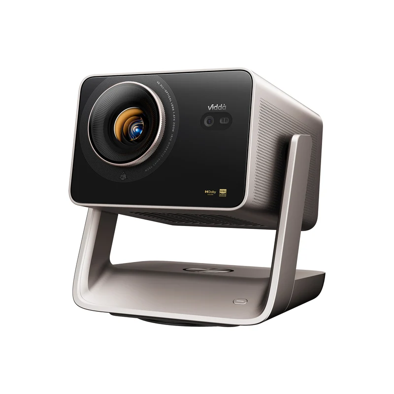 Vidda C5 ProMax 3200CVIA Lumens Smart Tri-Color Laser 4K Projector