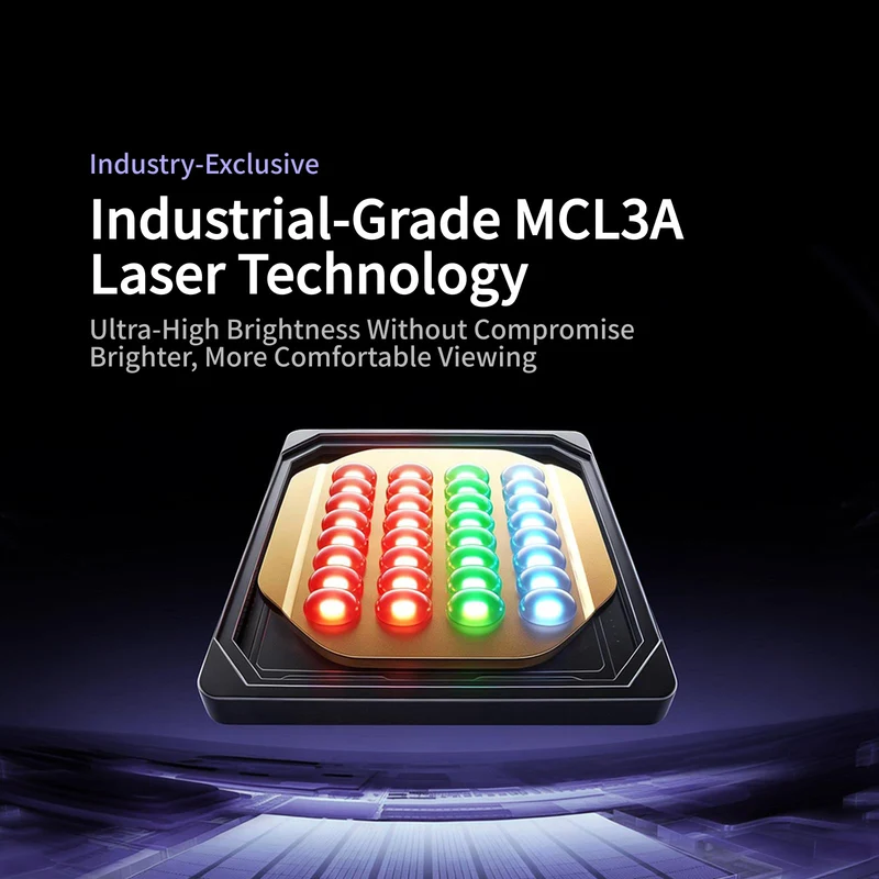Vidda C5 Ultra Smart Tri-Color Laser 4400CVIA Lumens 4K Projector