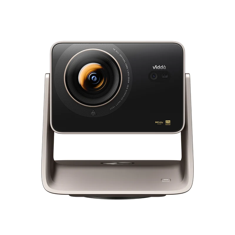Vidda C5 Ultra Smart Tri-Color Laser 4400CVIA Lumens 4K Projector