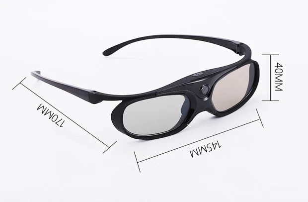 Active Shutter 3D Glasses
