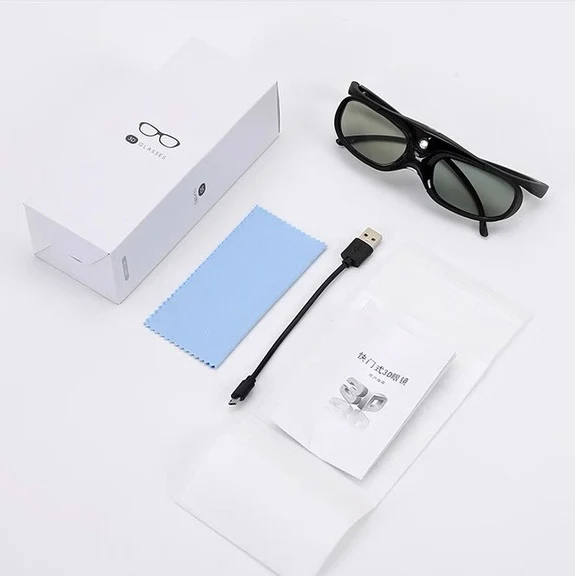Active Shutter 3D Glasses