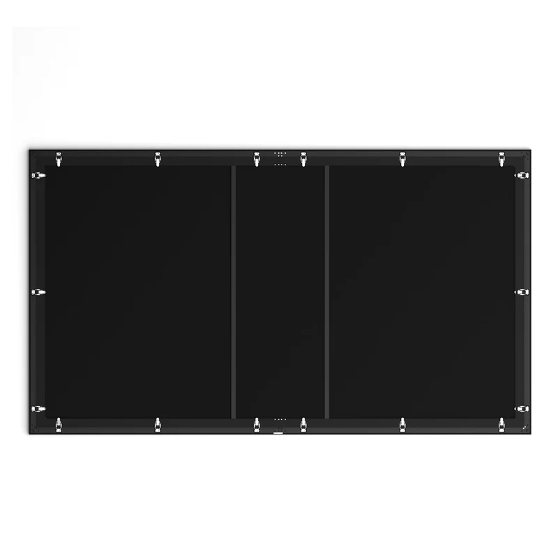150inch Seamless Fresnel WUPRO Peacock Evo Ultra contrast ALR Fixed Frame projector Screen For UST Projector