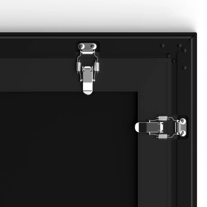 150inch Seamless Fresnel WUPRO Peacock Evo Ultra contrast ALR Fixed Frame projector Screen For UST Projector