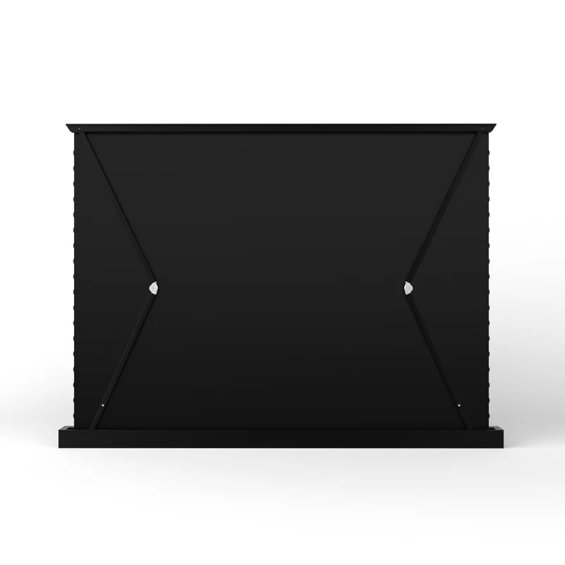 WUPRO LeApex EVO Smart CBSP High Contrast Tension CLR ALR Motorized Floor Rising Screen For UST Projector