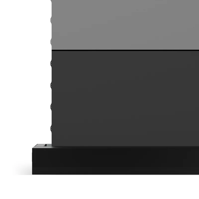 WUPRO LeApex EVO Smart CBSP High Contrast Tension CLR ALR Motorized Floor Rising Screen For UST Projector