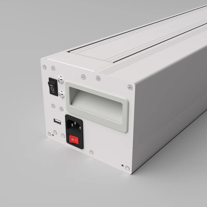 WUPRO LeApex EVO Smart CBSP High Contrast Tension CLR ALR Motorized Floor Rising Screen For UST Projector