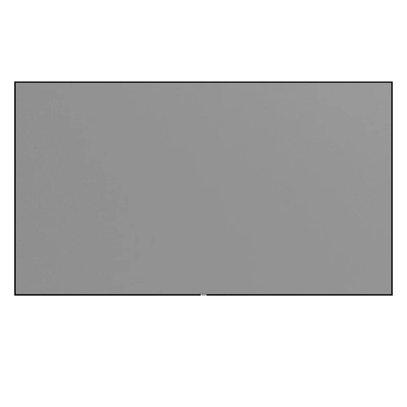 [EU Stock Clearance]130/150" Wupro Cinema Gallery Grey Crystal Enhanced 3D Fixed Frame Projector Screen For Long Throw