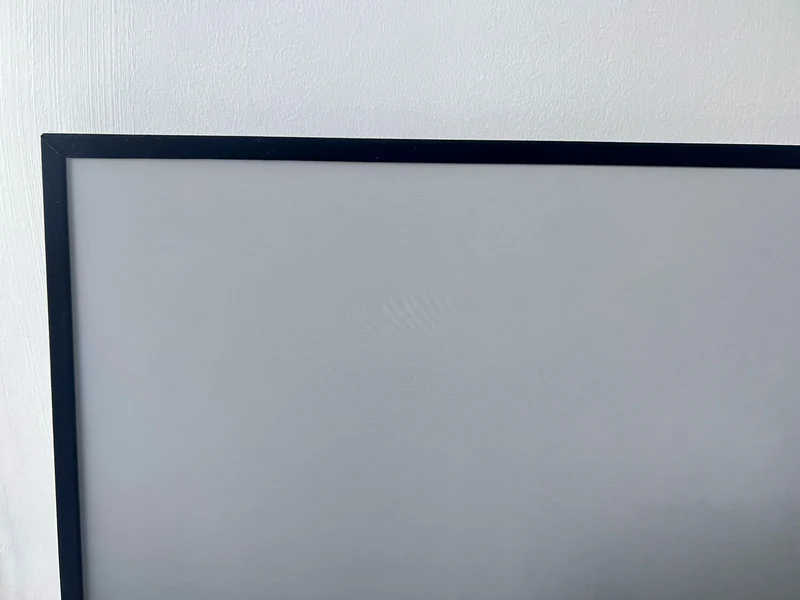 [EU Stock Clearance]130/150" Wupro Cinema Gallery Grey Crystal Enhanced 3D Fixed Frame Projector Screen For Long Throw