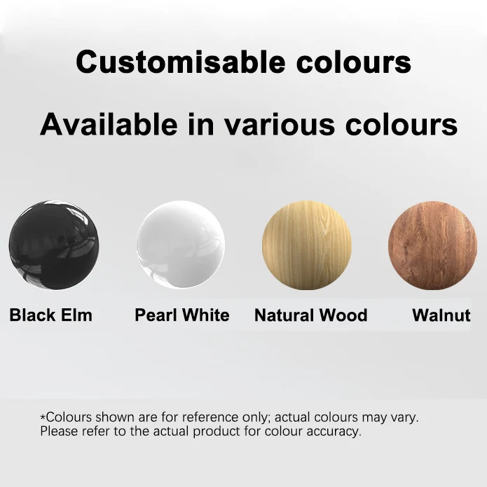 WUPRO DR-580S Customisable colours Solid wood Smart UST Laser TV Cabinet