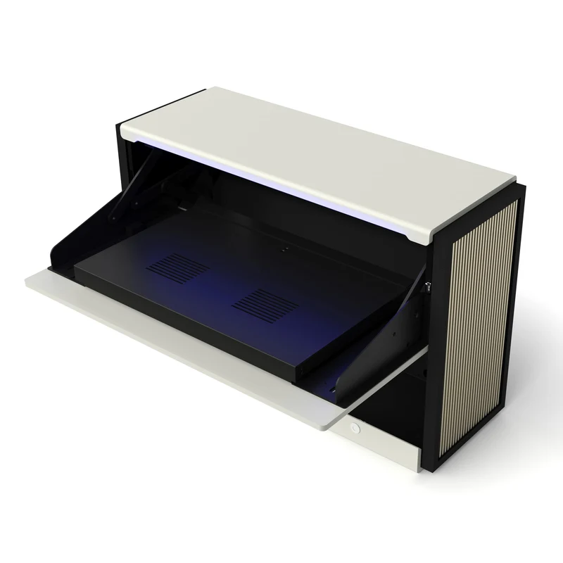 WUPRO Cinema C1 Nano Compact Smart Flip Laser TV Cabinet For UST Projector