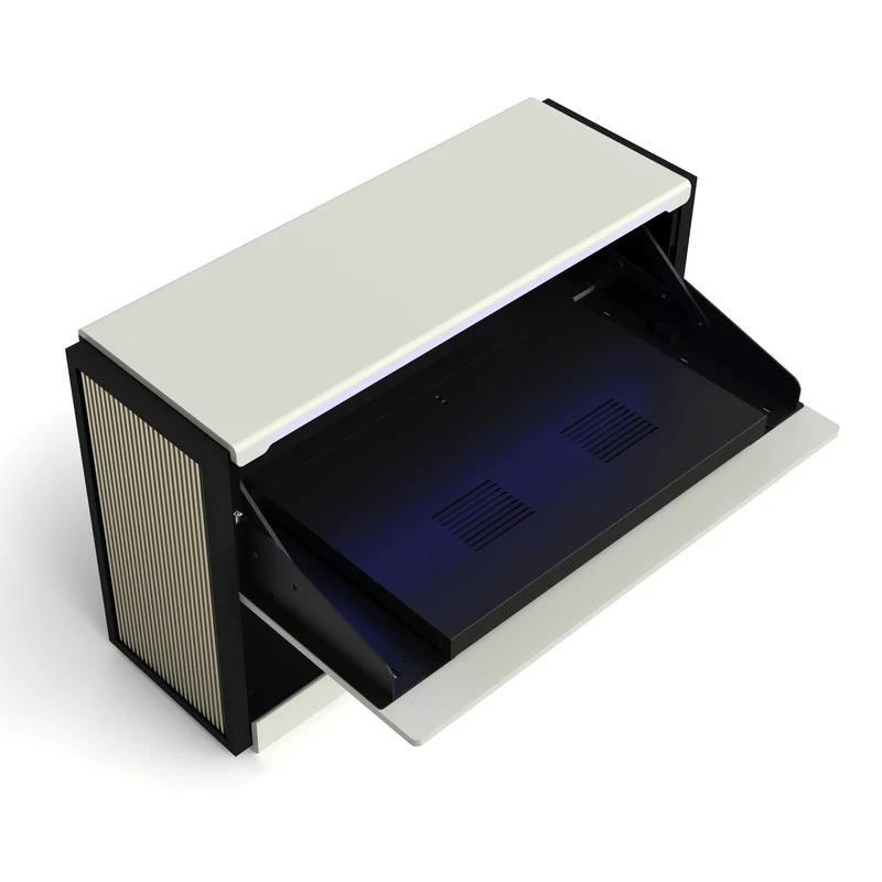 WUPRO Cinema C1 Nano Compact Smart Flip Laser TV Cabinet For UST Projector