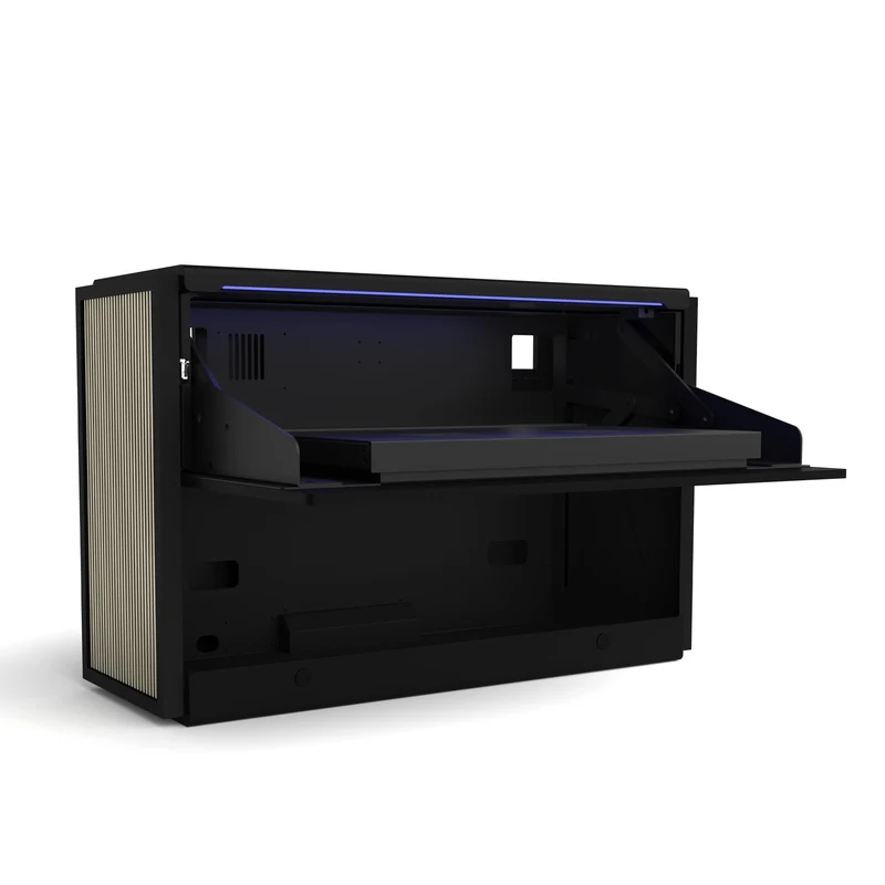 WUPRO Cinema C1 Nano Compact Smart Flip Laser TV Cabinet For UST Projector