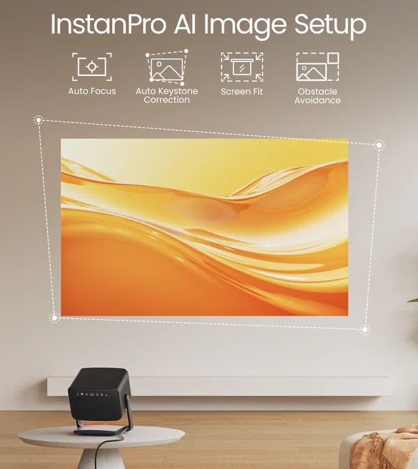 Dangbei DBOX02 Pro 2000ISO Lumens 4K Laser Projector