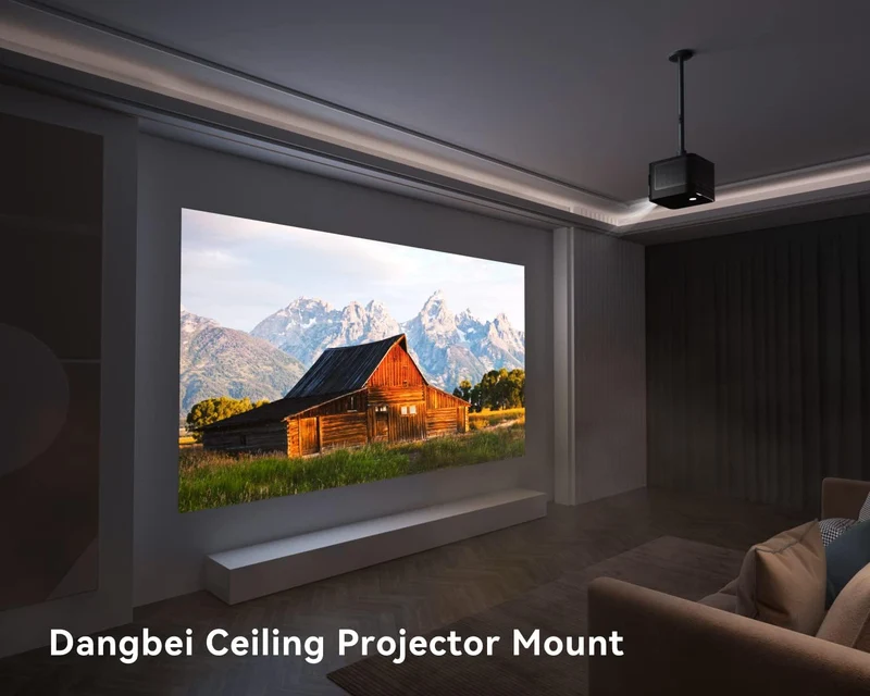 Dangbei DBOX02 Pro 2000ISO Lumens 4K Laser Projector