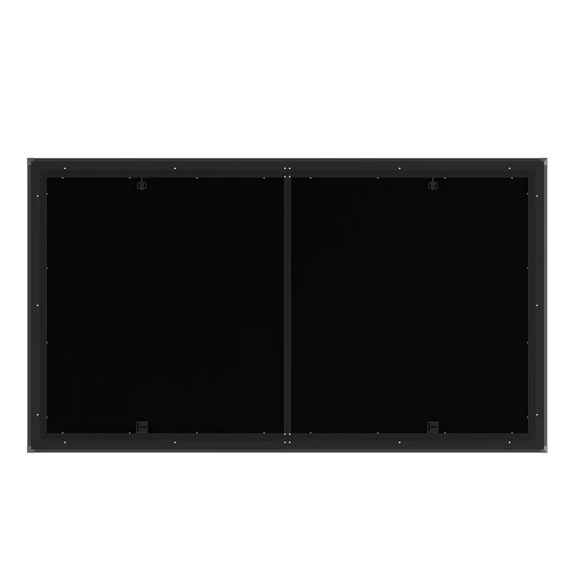 150-inch Seamless WUPRO Cinema Gallery Evo Black Grid Lenticular CLR Fixed Frame screen For UST Projectors