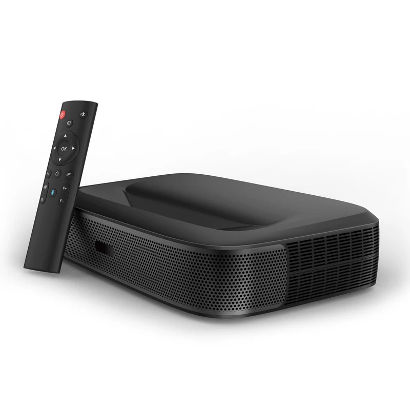 WUPRO Cinema G3 Triple Laser Mini UST Smart Projector wtih Google TV