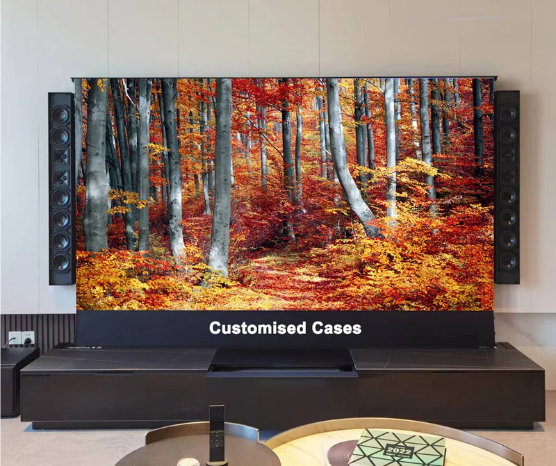 WUPRO W90 Smart Motorized Laser TV Cabinet Automated Sliding Module For DIY your cabinet
