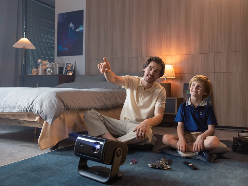 Dangbei MP1 MAX Triple Laser & LED 3100 ISO Lumens 4K projector with Google TV