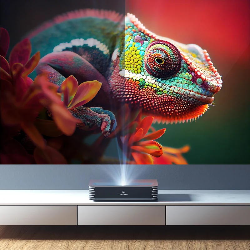 VANKYO Vista T4 Triple Laser 3D 4K UST Projector 2100 ANSI Lumens