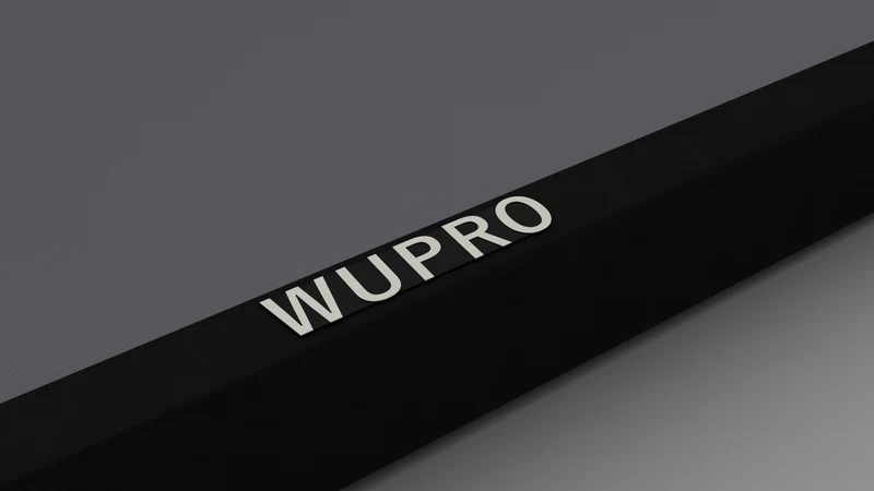 100"-160" WUPRO Cinema Ultra Contrast & Anti-Speckle Lenticular CLR Projection Screen For Long Throw Projector