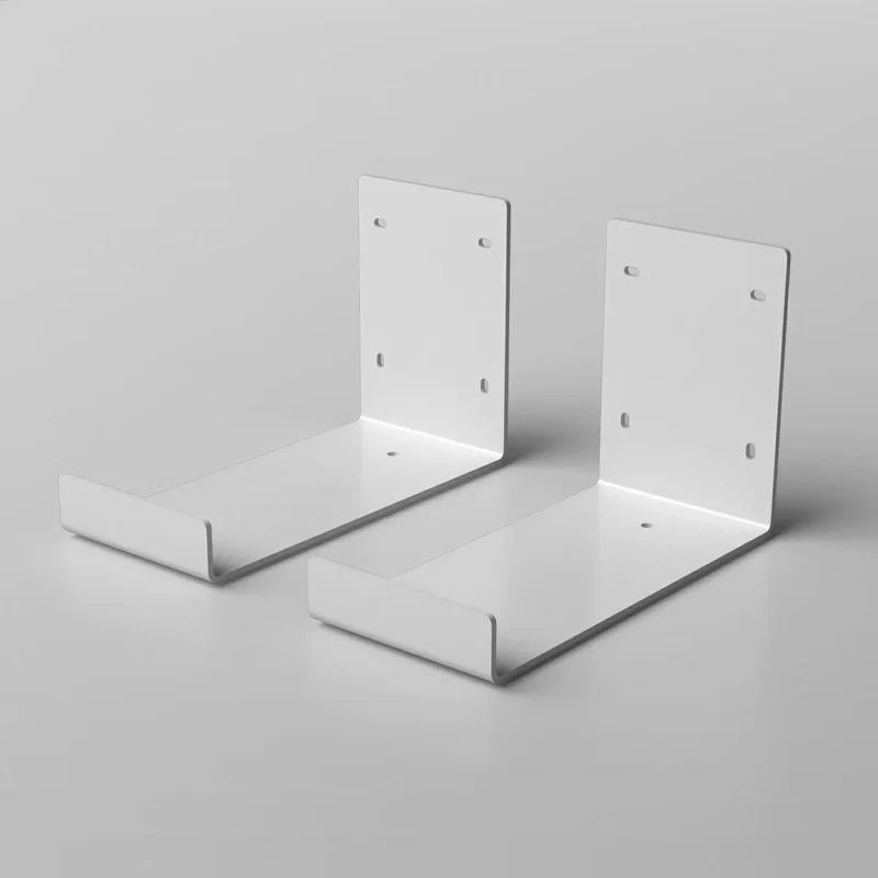 WUPRO Cinema Wall Brackets For LeApex Floor Rising Screen（Including 2 Bracket)