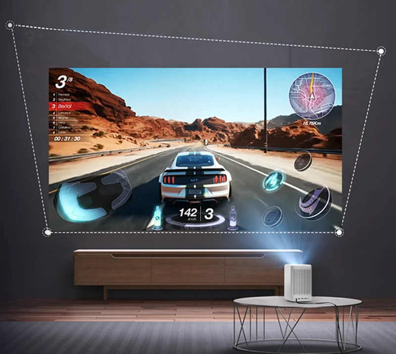 Dangbei N2 Native 1080P Portable Projector