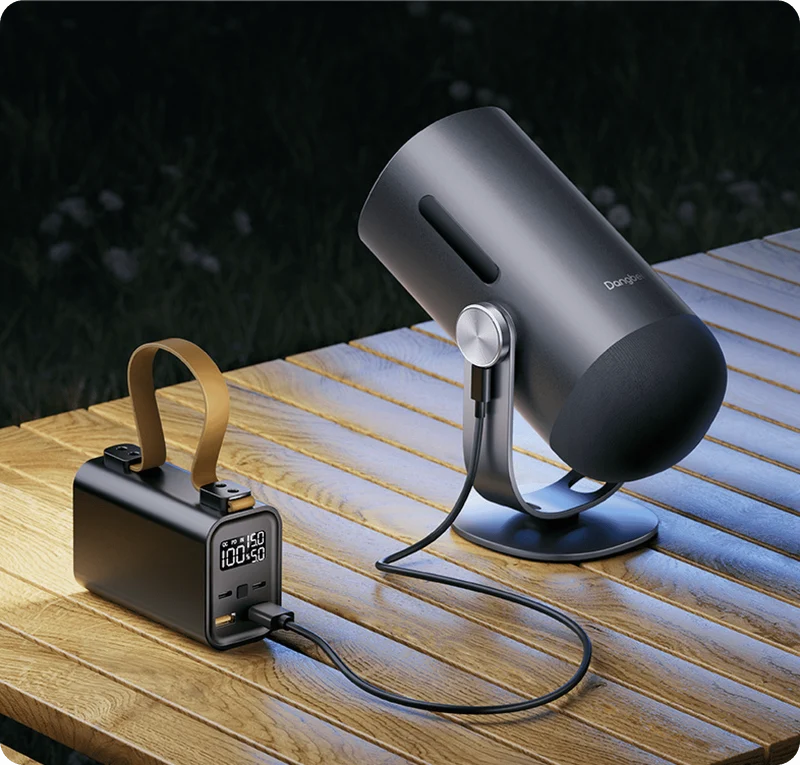 Dangbei Freedo Google TV 1080P Portable Proejctor