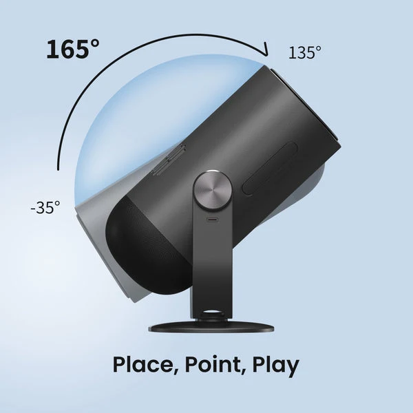 Dangbei Freedo Google TV 1080P Portable Proejctor