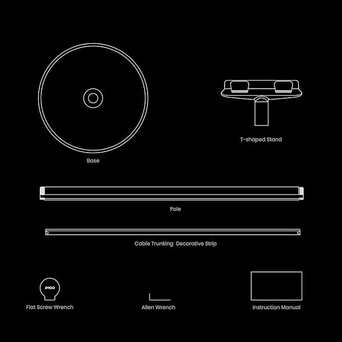 JMGO Projector Floor Stand
