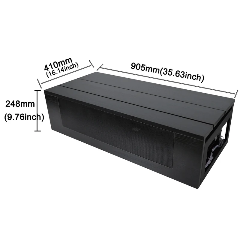 WUPRO Motorized UST Projector Sliding Module for DIY Laser TV Cabinets