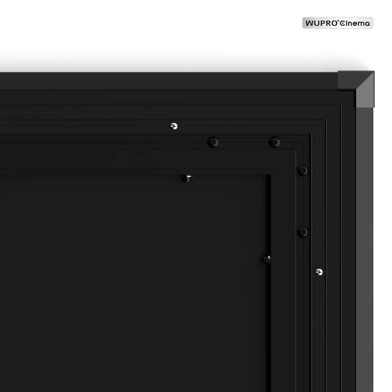 100"-150‘’ Wupro Cinema Gallery Evo UST2 CBSP CLR Fixed Frame Projector Screen For UST projector