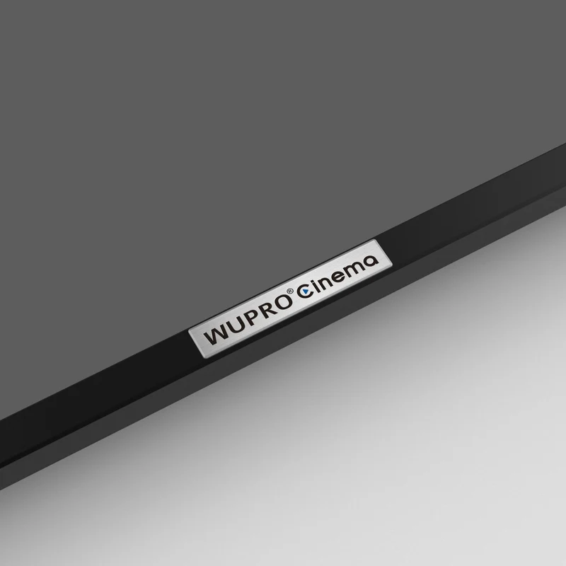 100"-150‘’ Wupro Cinema Gallery Evo UST2 CBSP CLR Fixed Frame Projector Screen For UST projector