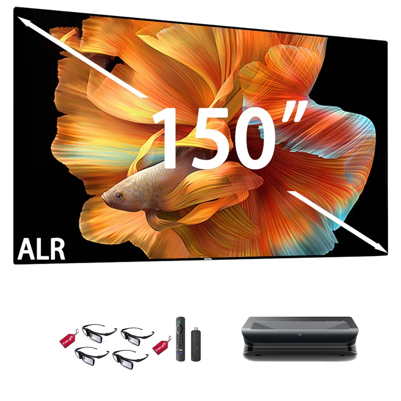 Awol Vision LTV-3500 Pro 4K 3D RGB UST Laser TV Projector