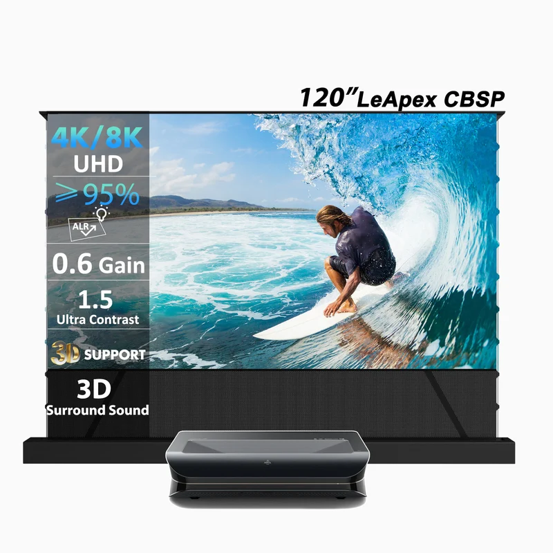 Awol Vision LTV-3500 Pro 4K 3D RGB UST Laser TV Projector