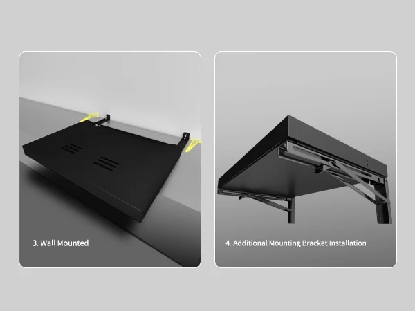 WUPRO Cinema WP7 Electric Smart Slider Tray For UST projector