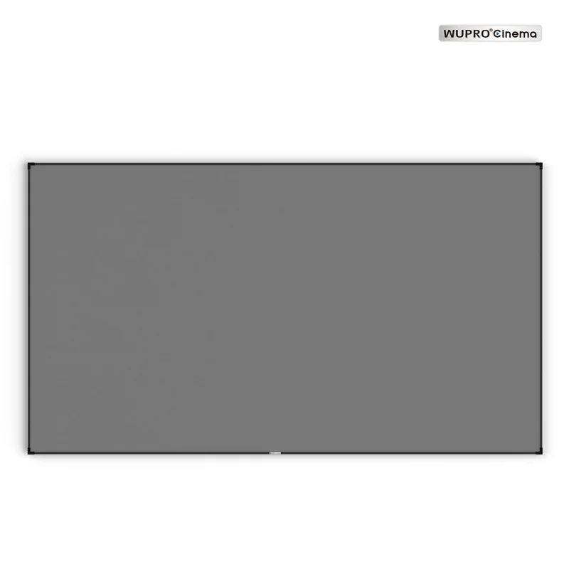 100"-150‘’ Wupro Cinema Gallery Evo UST2 CBSP CLR Fixed Frame Projector Screen For UST projector