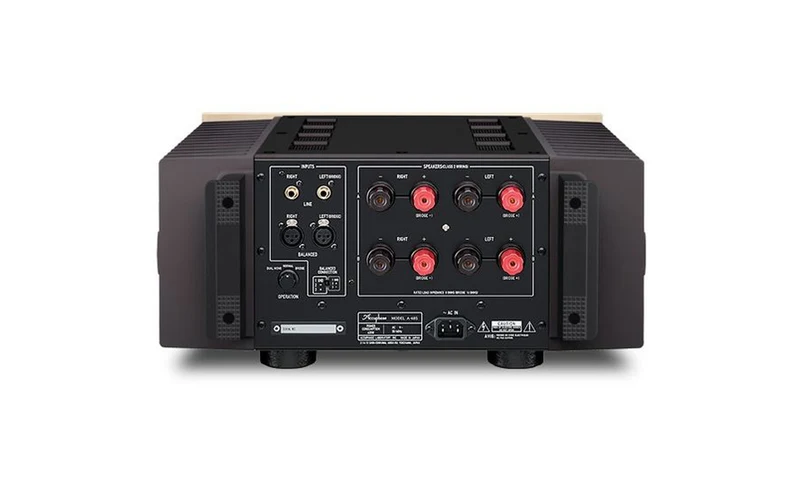 ACCUPHASE A-48S – AMPLIFICATEUR DE PUISSANCE STÉRÉO CLASSE A