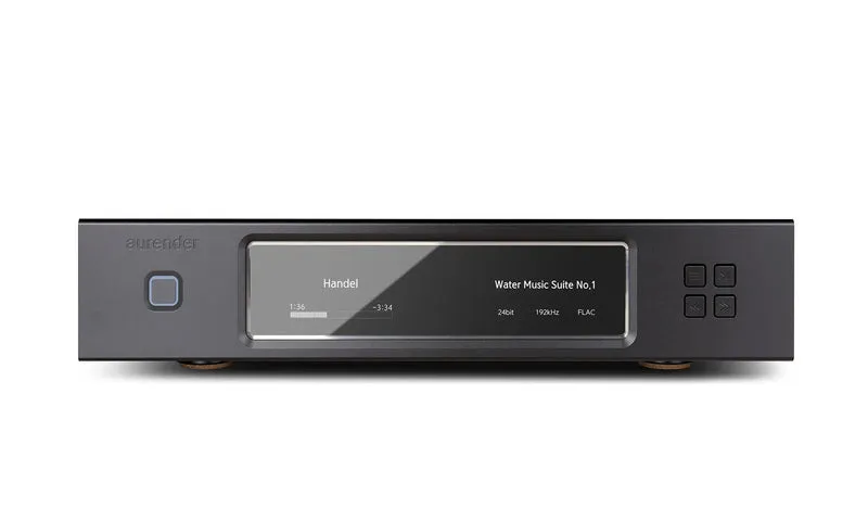 AURENDER LECTEUR SERVEUR RÉSEAU AUDIO SANS DAC / N10
